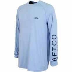 AFTCO Fishing Tackle Company Sun Protective Clothing AFTCO Samurai LS Sun Protection Shirts
