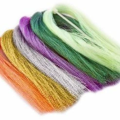 Hareline Dubbin Midge Flash Fly Tying
