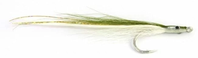 Mud Dog Saltwater Flies Mud Dog Cichetti's Sand Eel (Olive -3/0) 3 Mud Dog Saltwater Flies Mud Dog Cichetti's Sand Eel (Olive -3/0)