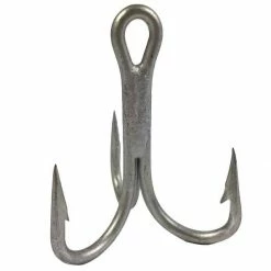 Mustad Fishing Hooks Mustad 9430-DS 5X Strong DuraSteel Treble Hooks - 25 Pack