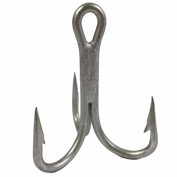 Mustad Fishing Hooks Mustad 9430-DS 5X Strong DuraSteel Treble Hooks - 25 Pack 3 Mustad Fishing Hooks Mustad 9430-DS 5X Strong DuraSteel Treble Hooks - 25 Pack