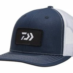 Hats Daiwa Embroidered D-VEC Colored Trucker Caps