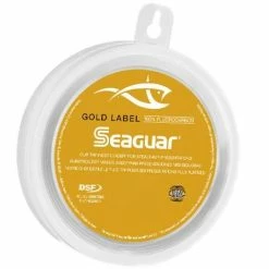 Seaguar Line And Leader Seaguar Gold Label Fluorocarbon Leader Material - 25yd Spools