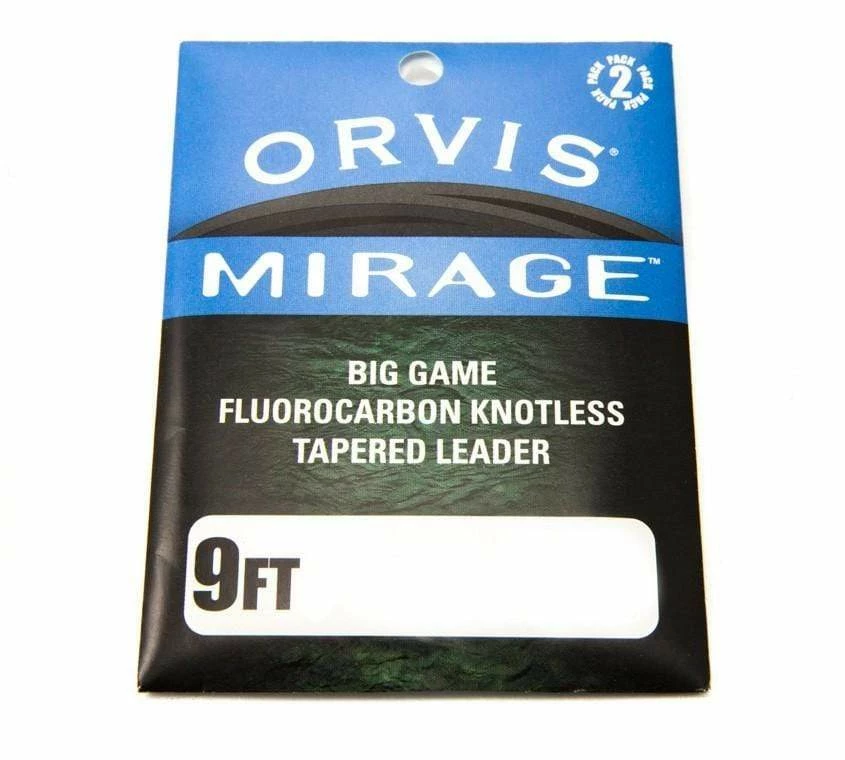 Orvis Fly Fishing Orvis Mirage Big Game Leader- 2 Per Pack 3 Orvis Fly Fishing Orvis Mirage Big Game Leader- 2 Per Pack