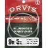 Orvis Fly Fishing Orvis Super Strong Plus Leaders Fly Fishing Accessories