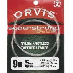 Orvis Fly Fishing Orvis Super Strong Plus Leaders Fly Fishing Accessories