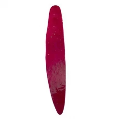 Otter Lure And Tackle Otter Tails Straight Short Tails (Red) Jigs