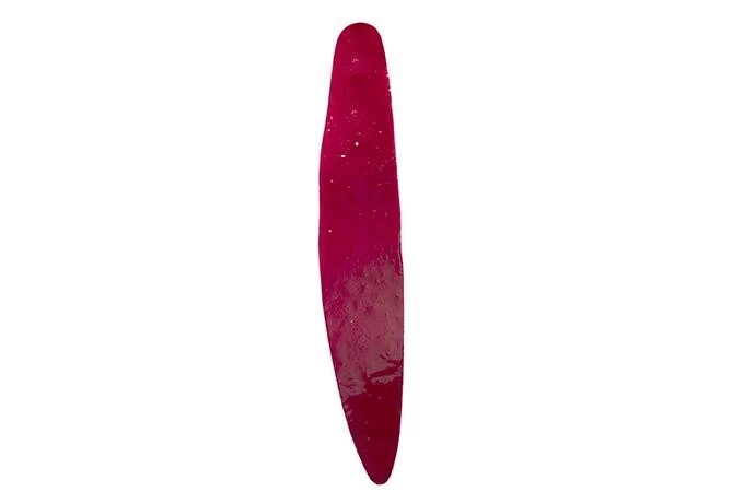 Otter Lure And Tackle Otter Tails Straight Short Tails (Red) Jigs 3 Otter Lure And Tackle Otter Tails Straight Short Tails (Red) Jigs