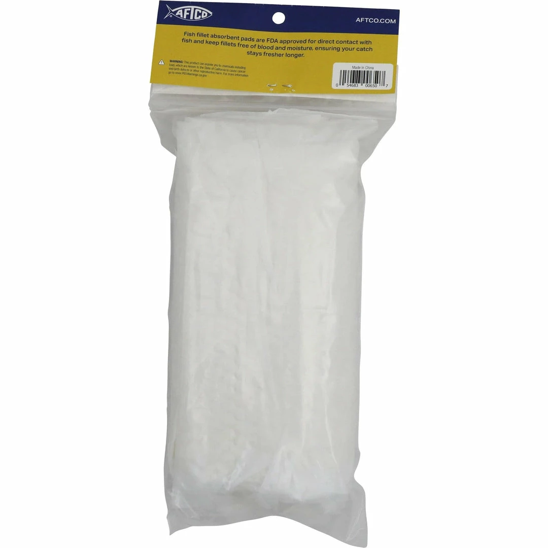 AFTCO Fishing Tackle Company Aftco Fish Fillet Absorbent Pads Knives And Scissors 4 AFTCO Fishing Tackle Company Aftco Fish Fillet Absorbent Pads Knives And Scissors