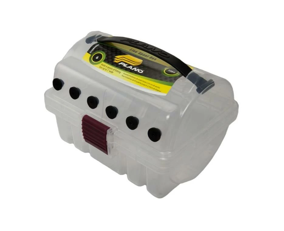 Plano Boxes And Tackle Bags Plano 1084-01 Line Spool Box Clear 3 Plano Boxes And Tackle Bags Plano 1084-01 Line Spool Box Clear