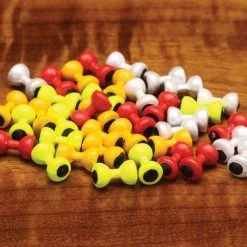 Hareline Dubbin Hareline Painted Lead Eyes Fly Tying