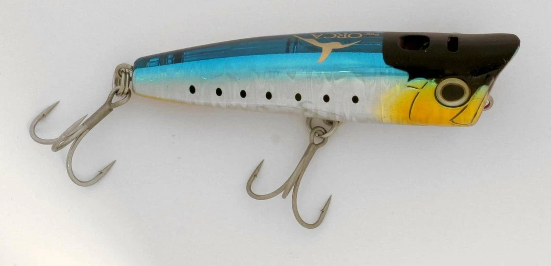 Shimano Fishing Plastic Lures Shimano Pop-Orca Lures 6 Shimano Fishing Plastic Lures Shimano Pop-Orca Lures