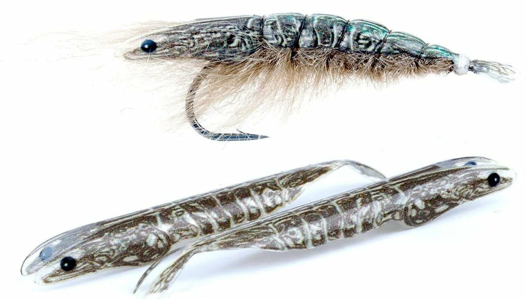 Pro Sportfisher Pro 3D Shrimp Shells 5 Pro Sportfisher Pro 3D Shrimp Shells