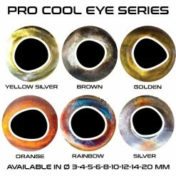 Pro Sportfisher Cool Eyes Fly Tying