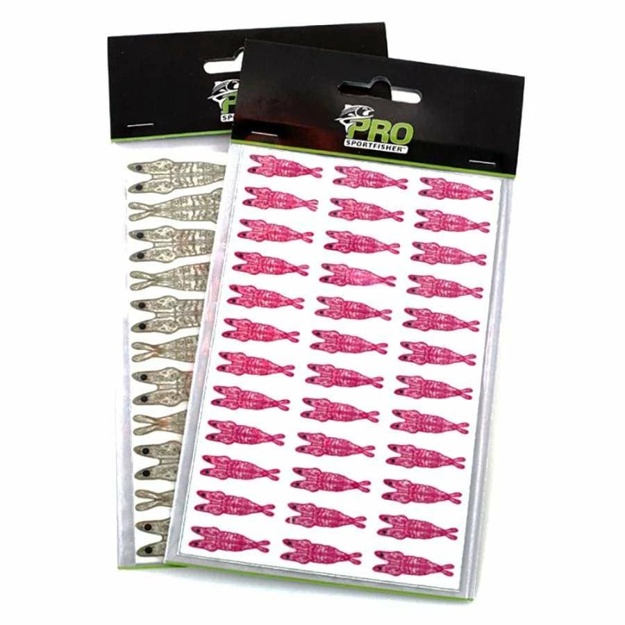 Pro Sportfisher Pro 3D Shrimp Shells 4 Pro Sportfisher Pro 3D Shrimp Shells