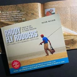 Rhody Fly Rodders - Fifty Years Fifty Members Fifty Flies - Peter Nilsen