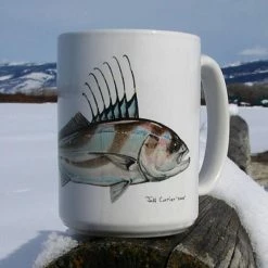 Currier / Pescadoronfly Gifts For Fishermen Currier Hot Mug 17 Currier / Pescadoronfly Gifts For Fishermen Currier Hot Mug