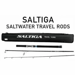 Spinning Travel Rods Daiwa Saltiga Saltwater Travel Spinning Rods