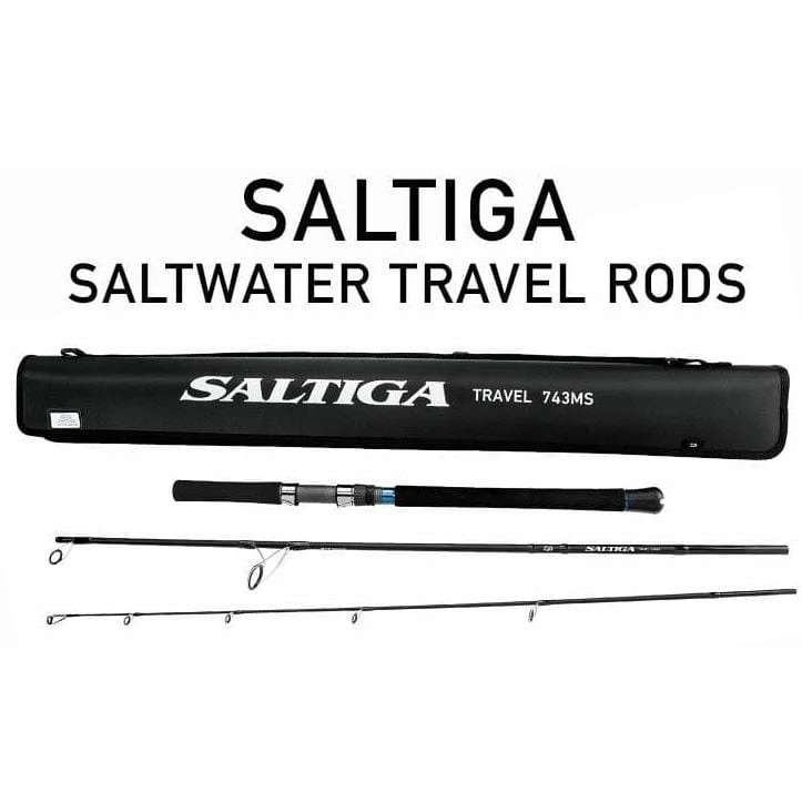 Spinning Travel Rods Daiwa Saltiga Saltwater Travel Spinning Rods 3 Spinning Travel Rods Daiwa Saltiga Saltwater Travel Spinning Rods
