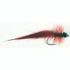 Guide Flies Steve Cook's Cinder Worm (Red - Size 2) Striper Flies