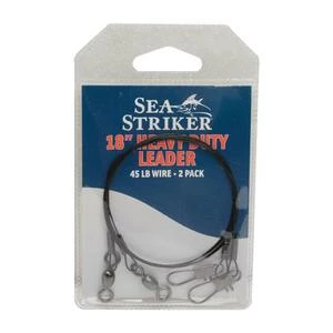 Sea Striker Heavy-Duty Coated Wire Leaders 3 Sea Striker Heavy-Duty Coated Wire Leaders