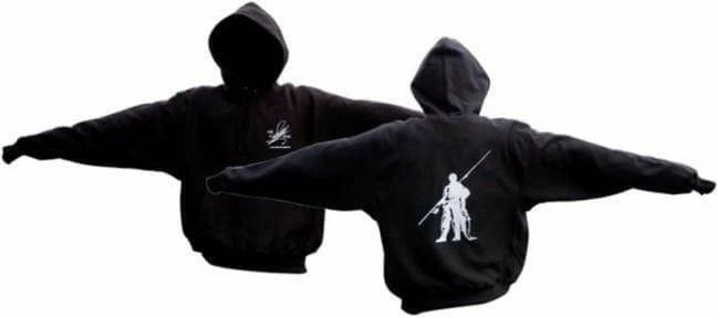 The Saltwater Edge Surfcaster Design Hoody SWE Hooded Sweatshirts 3 The Saltwater Edge Surfcaster Design Hoody SWE Hooded Sweatshirts