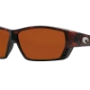 Closeout Fishing Accessories Costa Del Mar Tuna Alley Polarized Sunglasses (580G - Glass Lenses)