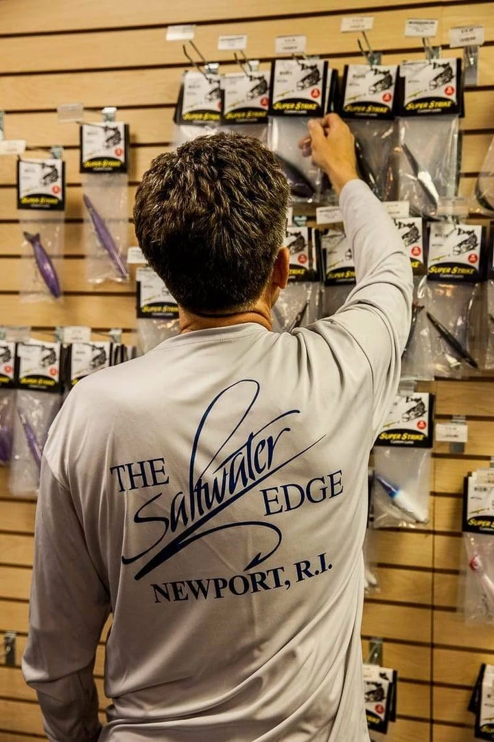 The Saltwater Edge T-Shirts SWE Performance Logo Long Sleeve T-Shirt 3 The Saltwater Edge T-Shirts SWE Performance Logo Long Sleeve T-Shirt