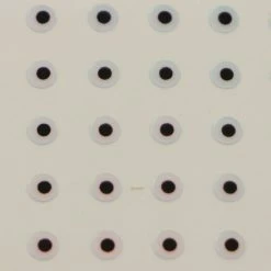Hareline Dubbin Adhesive Eyes
