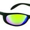Closeout Fishing Accessories Calcutta Smoker Sunglasses (Shiny Black Frame/Green Mirror Lens)