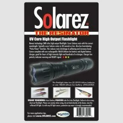Solarez High Output UV Flashlight Fly Tying