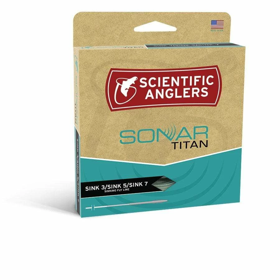 Scientific Anglers Sonar Titan Triple Density Sink 3/ Sink 5/ Sink 7 Fly Line 3 Scientific Anglers Sonar Titan Triple Density Sink 3/ Sink 5/ Sink 7 Fly Line