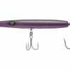 Sporting Wood Lures Sporting Wood 6" Needlefish (Black/Purple) Wooden Lures