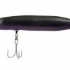 Sporting Wood Lures Wooden Lures Sporting Wood Montauk Darter (Black/Purple)