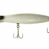 Sporting Wood Lures Sporting Wood Bottle Darter Junior (White) Wooden Lures