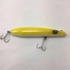 Sporting Wood Lures Wooden Lures Sporting Wood Montauk Darter - (Yellow/White) 2 Sporting Wood Lures Wooden Lures Sporting Wood Montauk Darter - (Yellow/White)