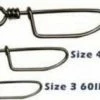 Spro BB Coastlock Snap Swivel - Size 4 3 Pack