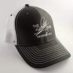 The Saltwater Edge Saltwater Edge Logo Sideline Trucker Hat Hats 15 The Saltwater Edge Saltwater Edge Logo Sideline Trucker Hat Hats