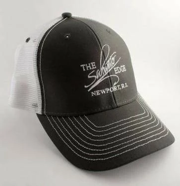 The Saltwater Edge Saltwater Edge Logo Sideline Trucker Hat Hats 7 The Saltwater Edge Saltwater Edge Logo Sideline Trucker Hat Hats