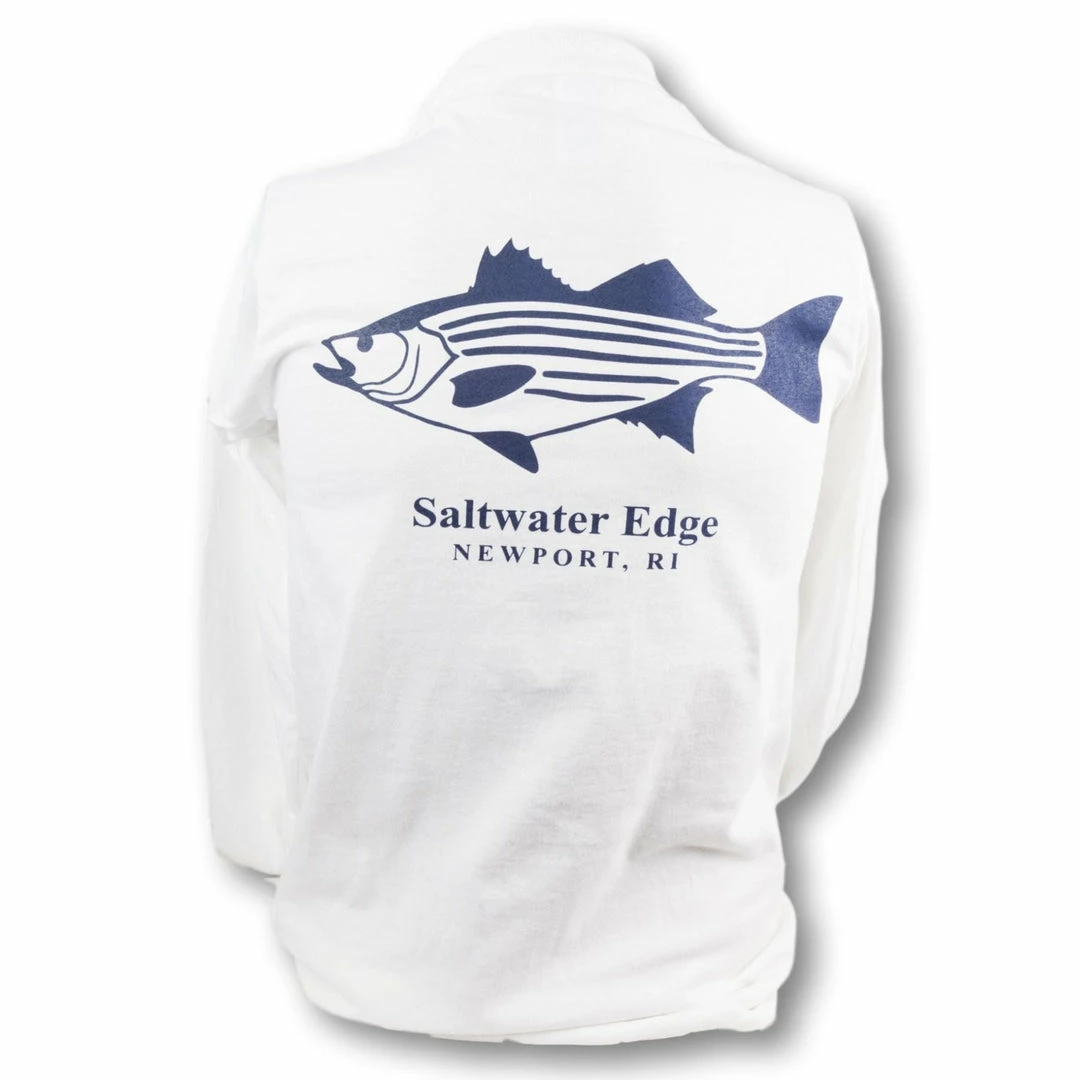 The Saltwater Edge T-Shirts Saltwater Edge Striped Bass Long Sleeve T 3 The Saltwater Edge T-Shirts Saltwater Edge Striped Bass Long Sleeve T
