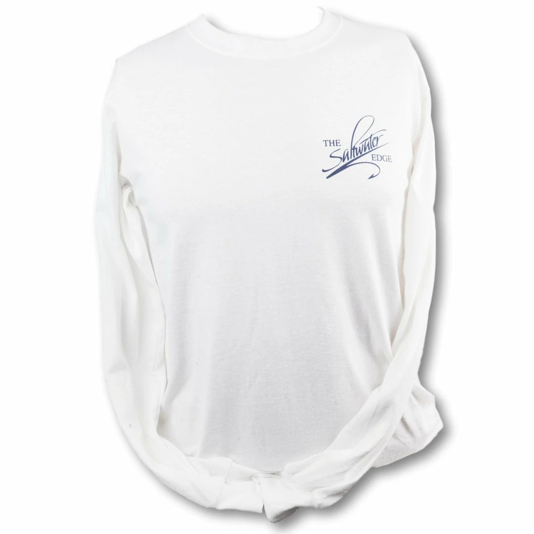 The Saltwater Edge T-Shirts Saltwater Edge Striped Bass Long Sleeve T 4 The Saltwater Edge T-Shirts Saltwater Edge Striped Bass Long Sleeve T