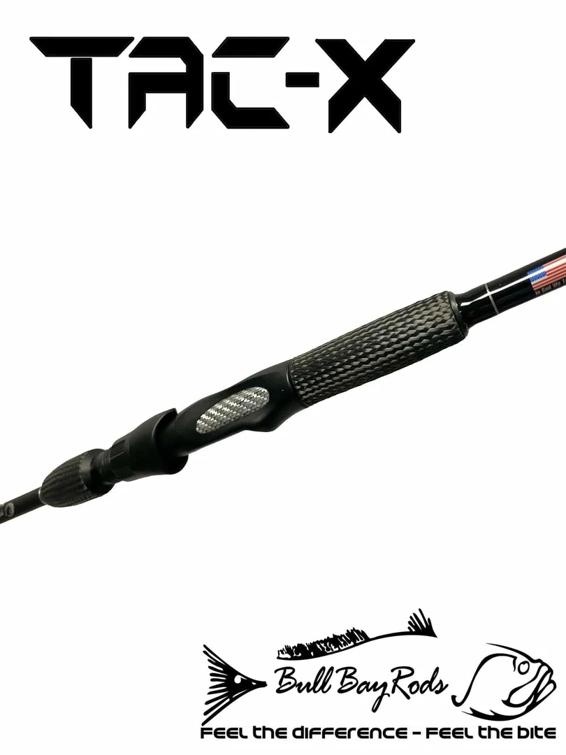 Bull Bay Tackle Company Bull Bay Tac-X Spinning Rod 6 Bull Bay Tackle Company Bull Bay Tac-X Spinning Rod