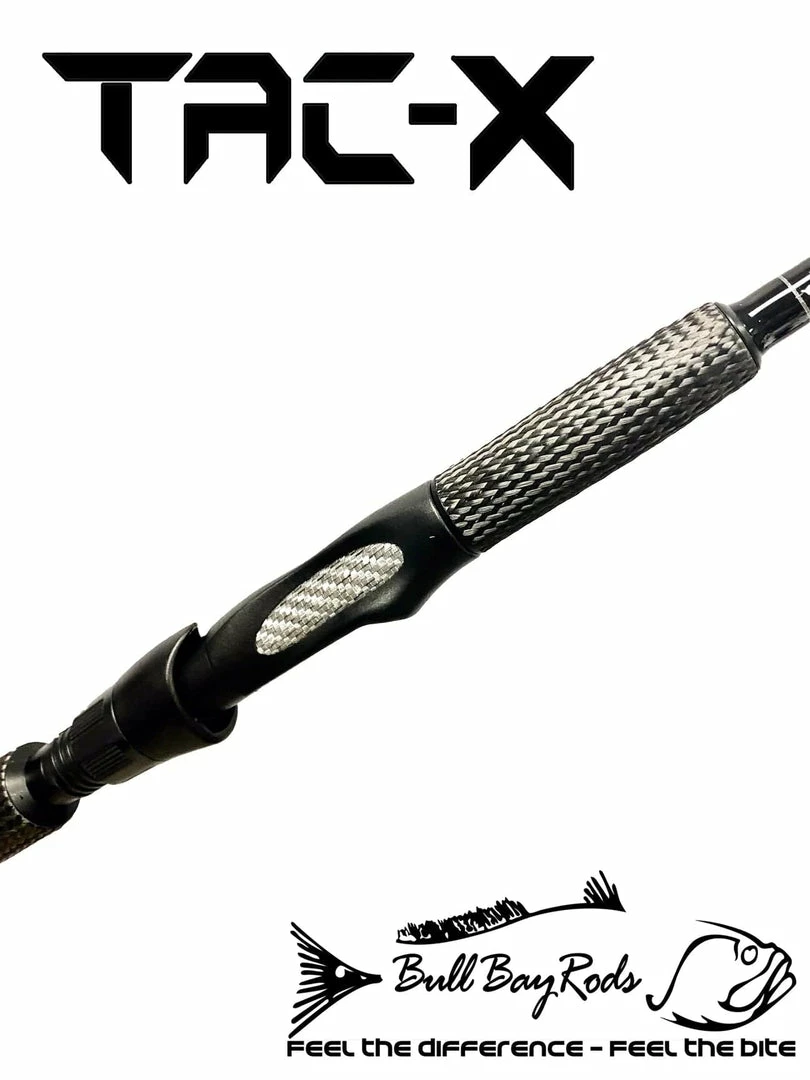 Bull Bay Tackle Company Bull Bay Tac-X Spinning Rod 7 Bull Bay Tackle Company Bull Bay Tac-X Spinning Rod
