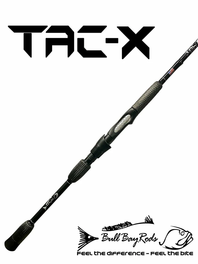 Bull Bay Tackle Company Bull Bay Tac-X Spinning Rod 4 Bull Bay Tackle Company Bull Bay Tac-X Spinning Rod