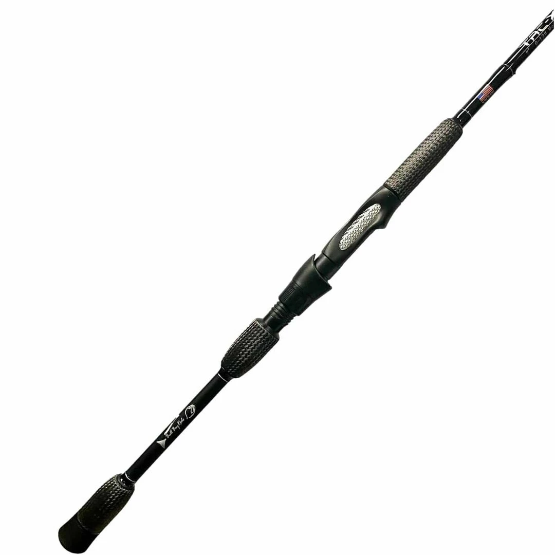 Bull Bay Tackle Company Bull Bay Tac-X Spinning Rod 3 Bull Bay Tackle Company Bull Bay Tac-X Spinning Rod