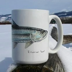 Currier / Pescadoronfly Gifts For Fishermen Currier Hot Mug 16 Currier / Pescadoronfly Gifts For Fishermen Currier Hot Mug