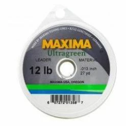 Maxima Ultragreen Leader Wheel Line And Leader
