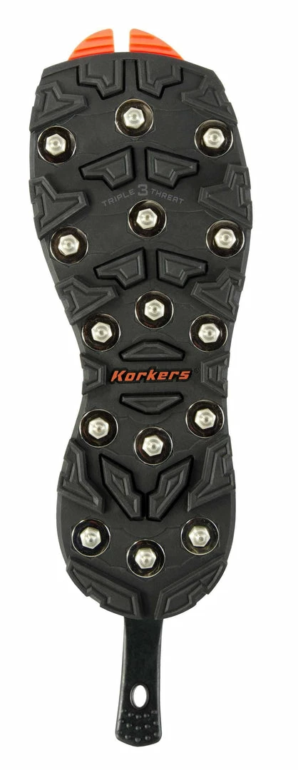 Korkers Footwear Korkers OmniTrax V3.0 Triple Threat Soles - Carbide Spikes Interchangeable Wading Shoe Soles 3 Korkers Footwear Korkers OmniTrax V3.0 Triple Threat Soles - Carbide Spikes Interchangeable Wading Shoe Soles