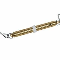 Manley Brass Fishing Scale - 50lb