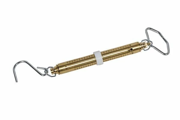 Manley Brass Fishing Scale - 50lb 3 Manley Brass Fishing Scale - 50lb